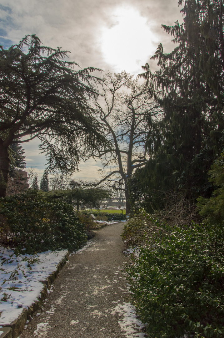 Berggarten Hannover Herrenhausen HDR 2