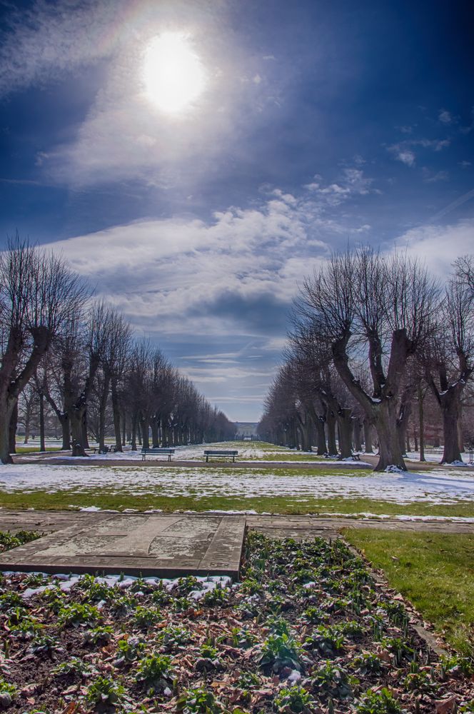 Berggarten Hannover Herrenhausen HDR