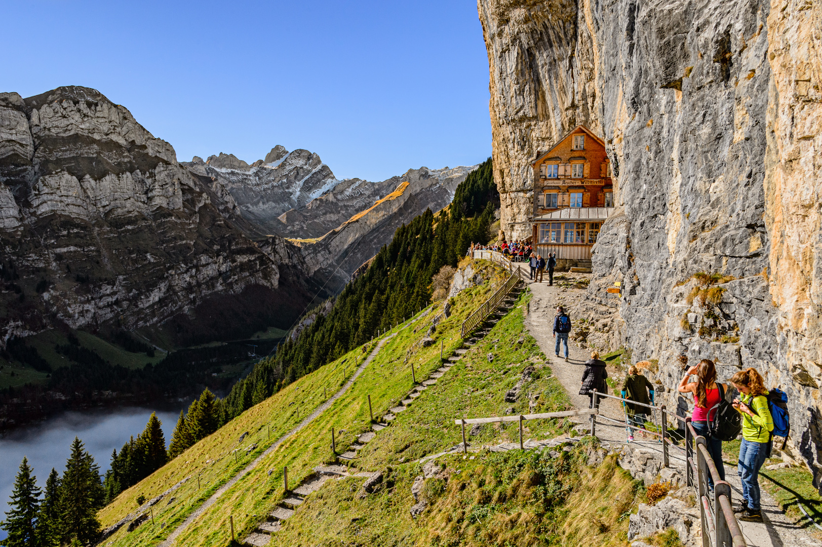 Berggasthaus Aescher