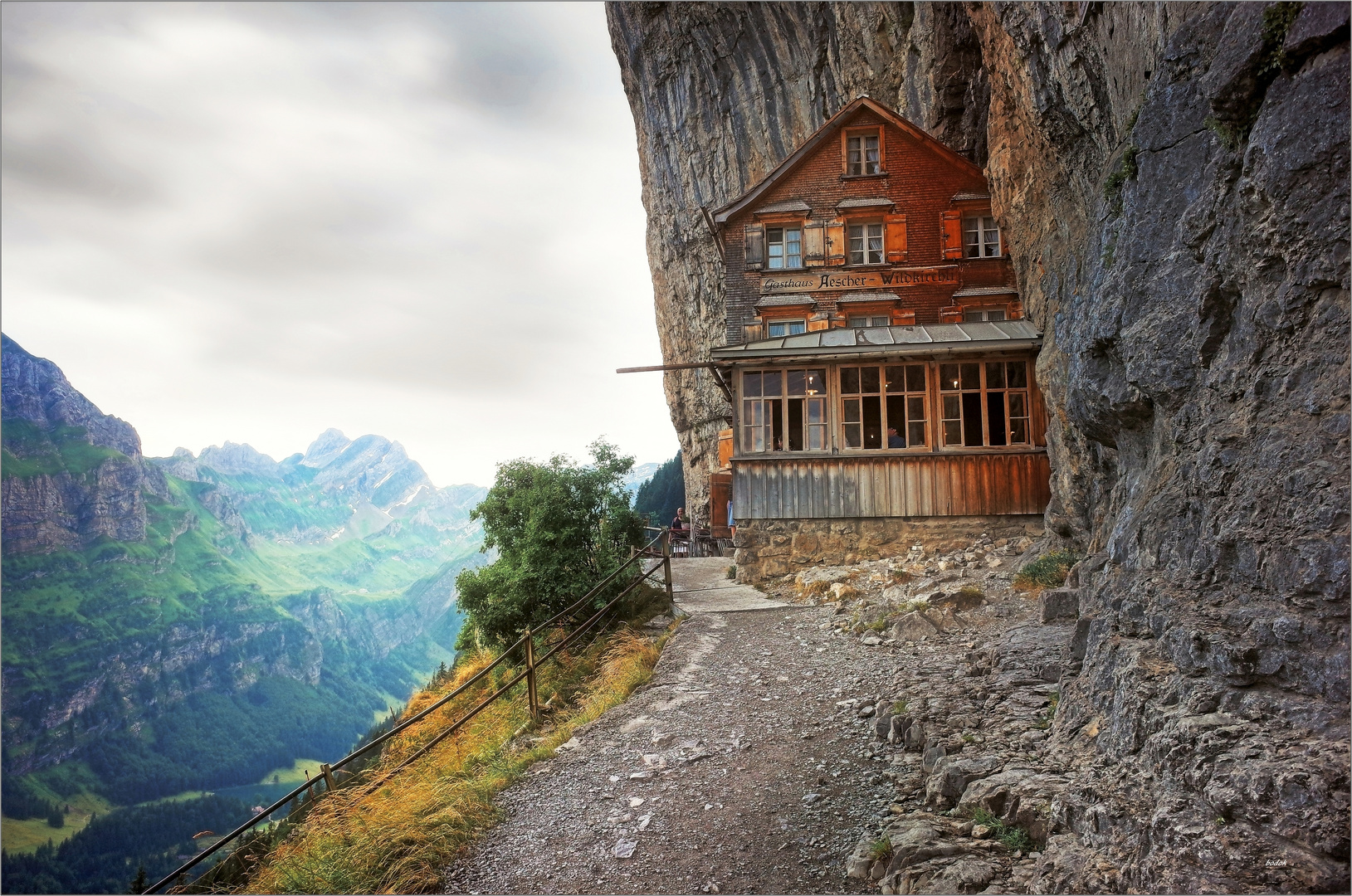 Berggasthaus Aescher -