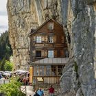  Berggasthaus Äscher unterhalb der Ebenalp im Kanton Appenzell Inerroden