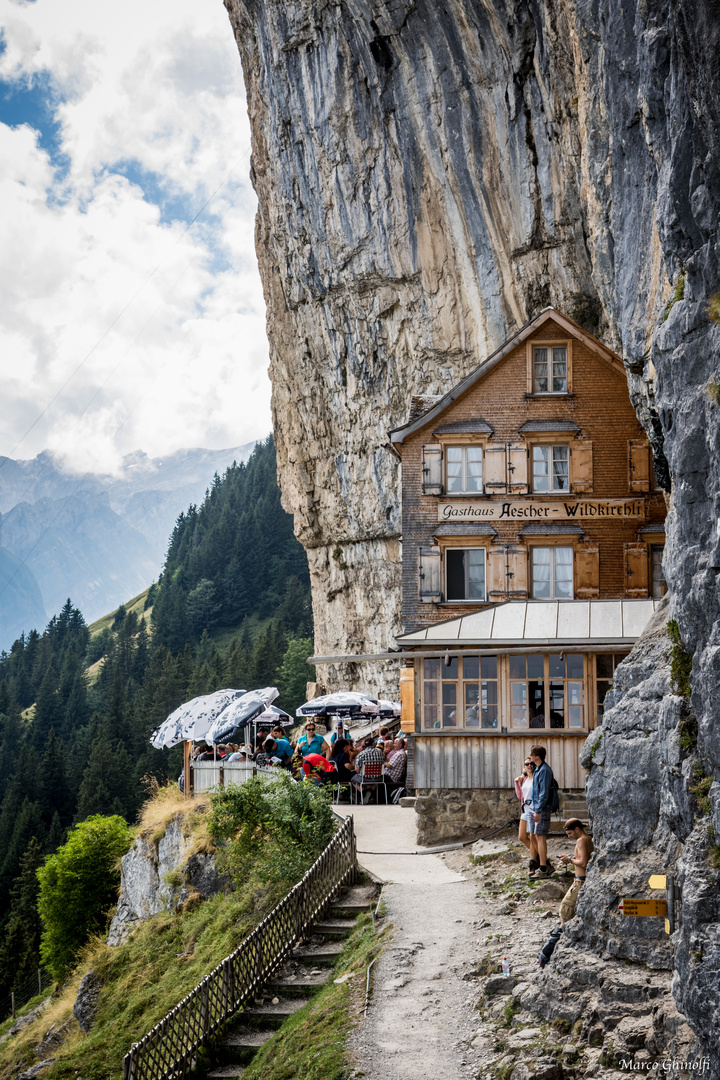 Berggasthaus Aescher-Wildkirchli