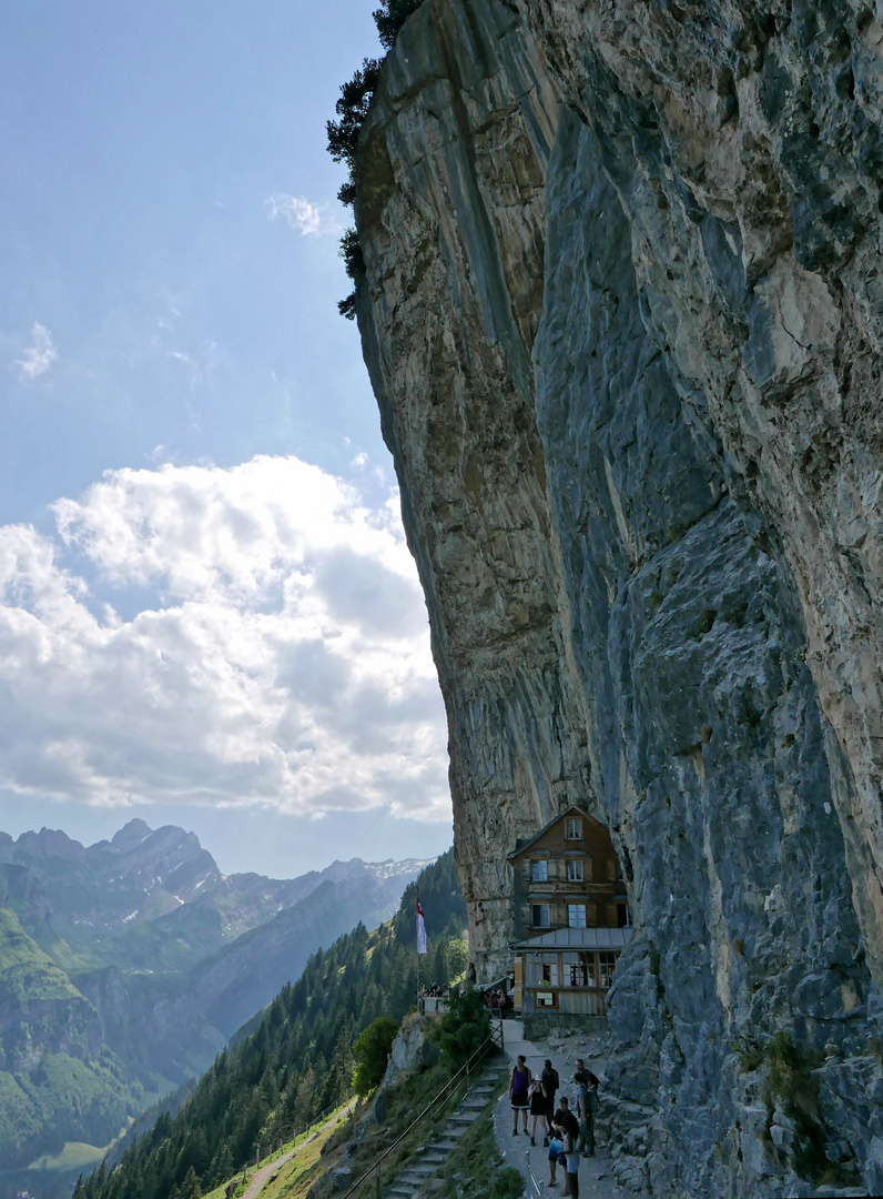 Berggasthaus Aescher-Wildkirchli