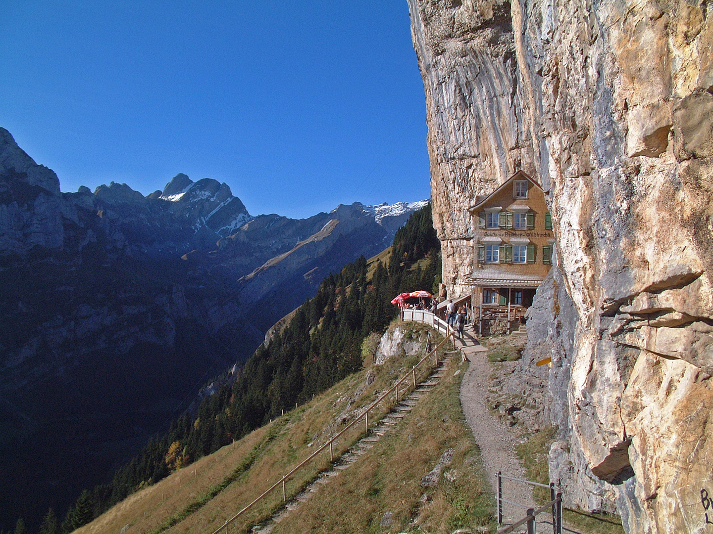 Berggasthaus Aescher - Wildkirchli