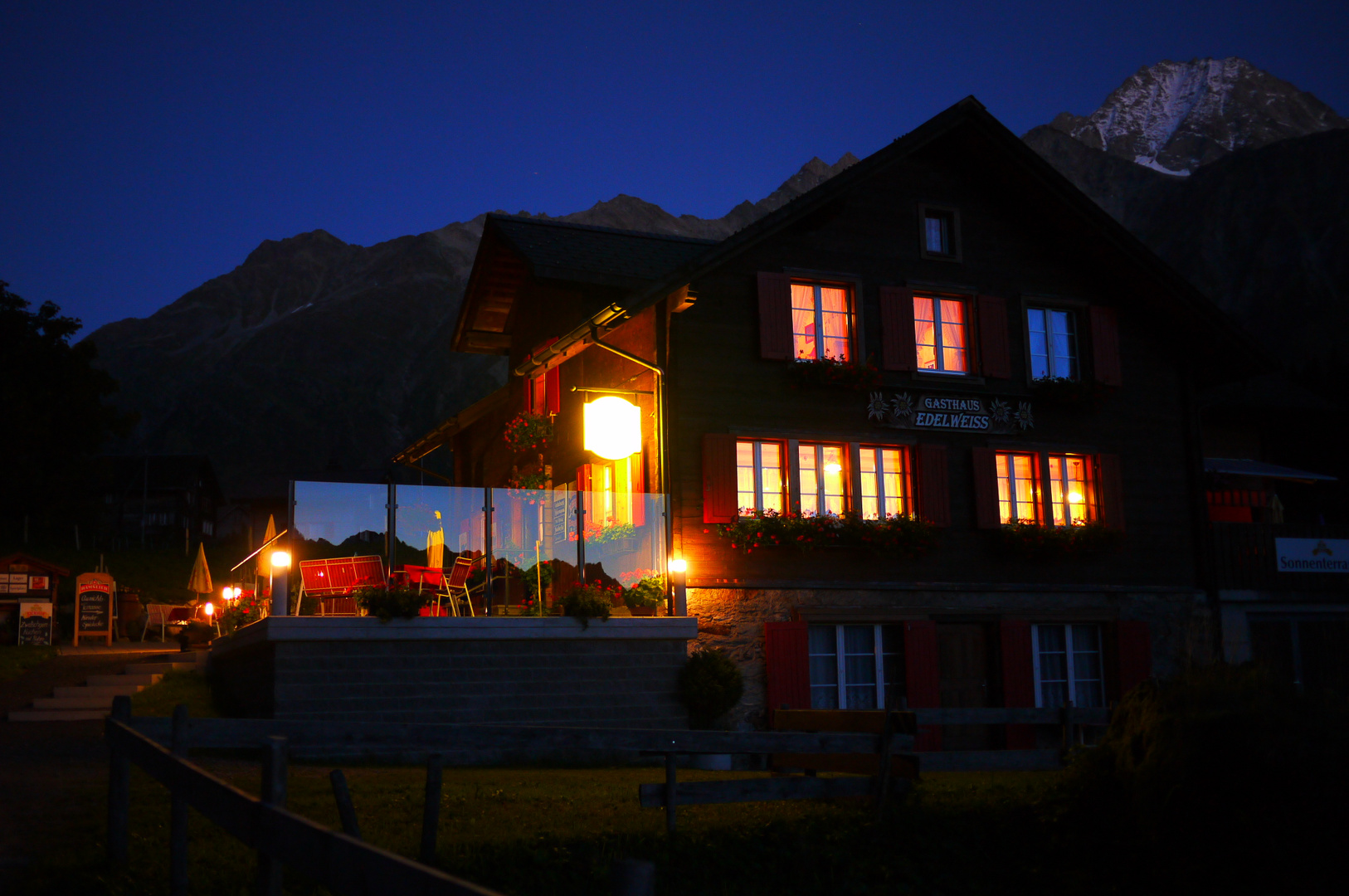 Berggasthaus Edelweiss Golzern Maderanertal