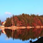 Berggasthaus Seealpsee in Herbststimmung