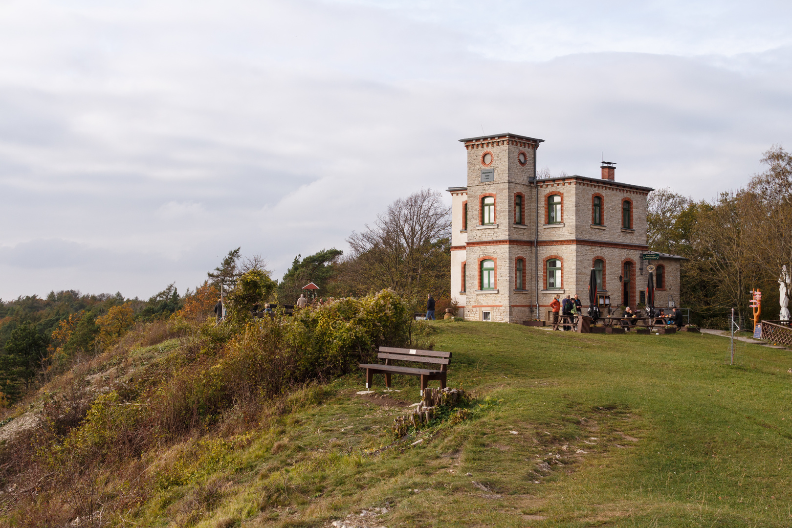 Berggasthof "Hörselberghaus" auf dem großen Hörselberg