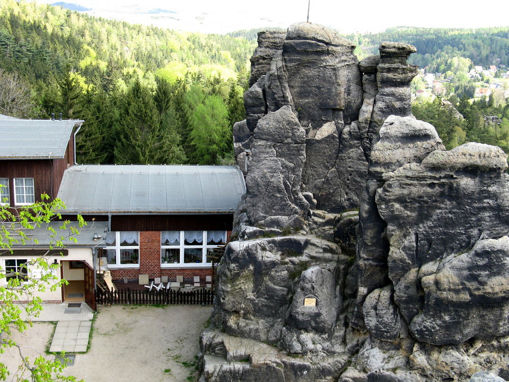 Berggasthof Nonnenfelsen