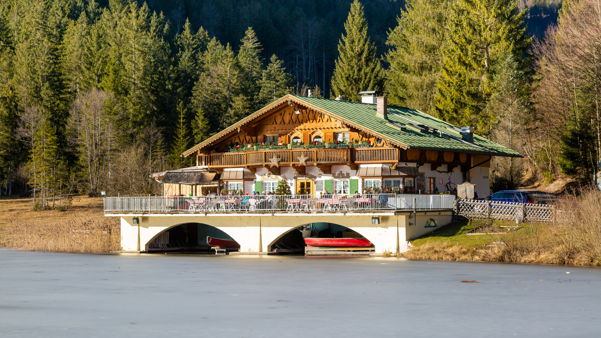 Berggasthof Pflegersee