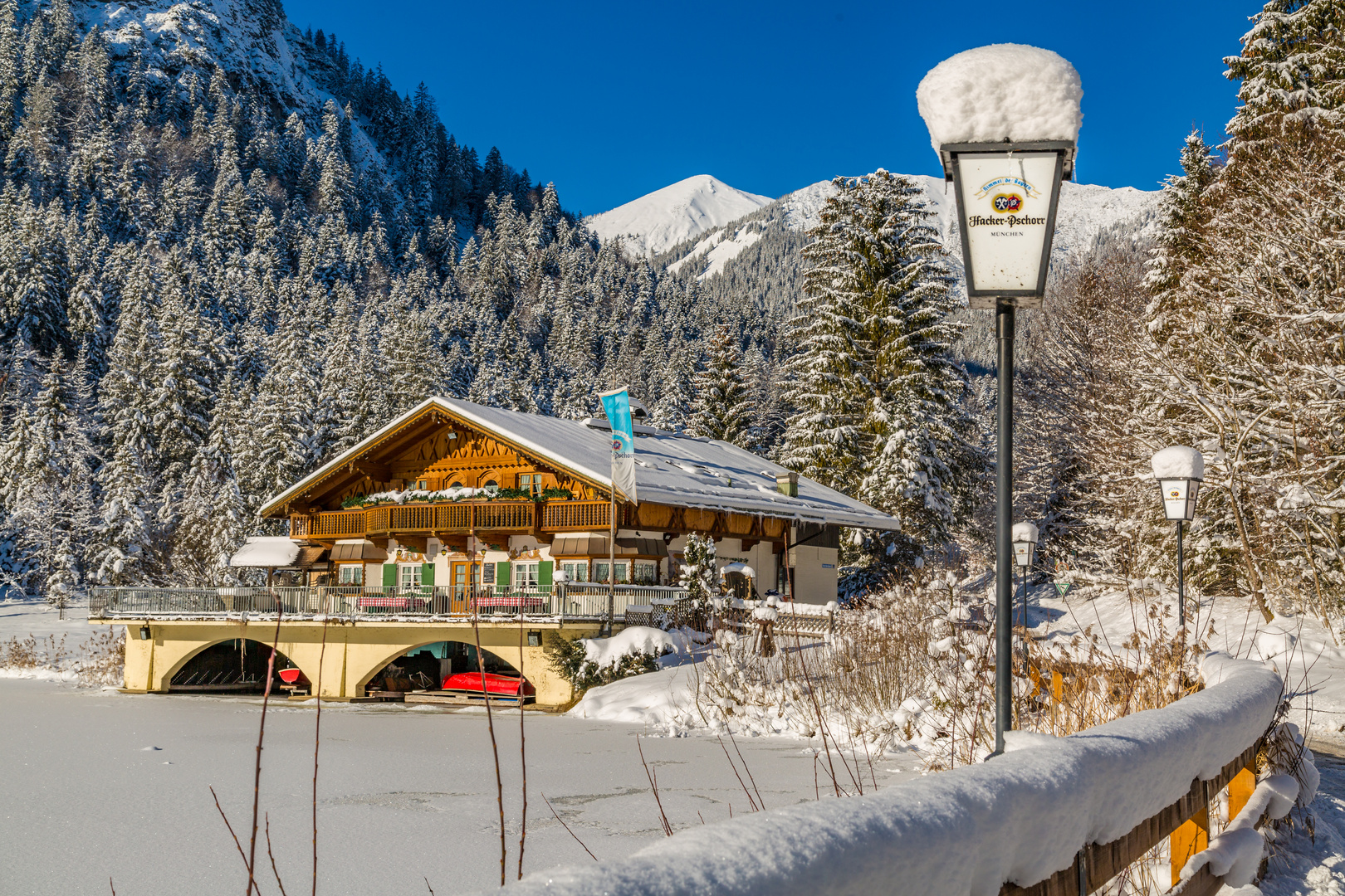 Berggasthof Pflegersee