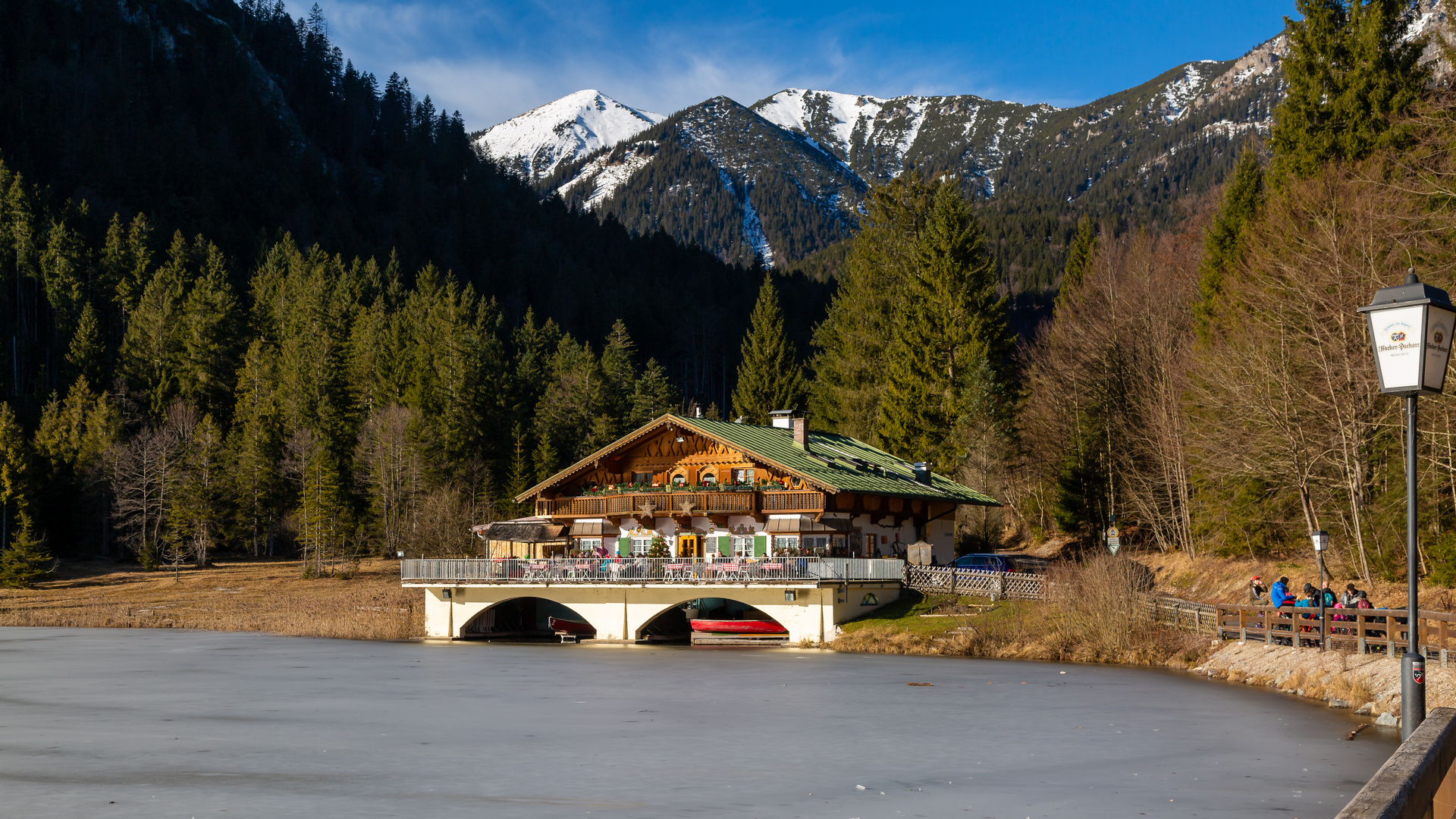 Berggasthof Pflegersee