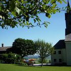 Berggasthof Schwarzlack mit Kapelle