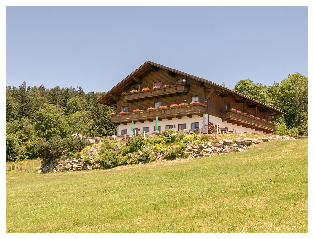 Berggasthof Sonnenalm in Geiersberg