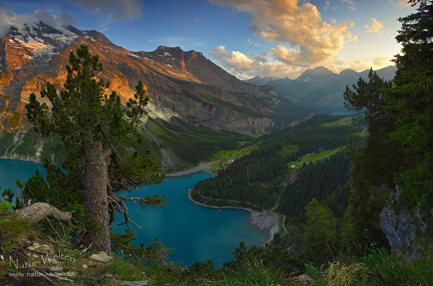 Berggemälde (120° Pano)