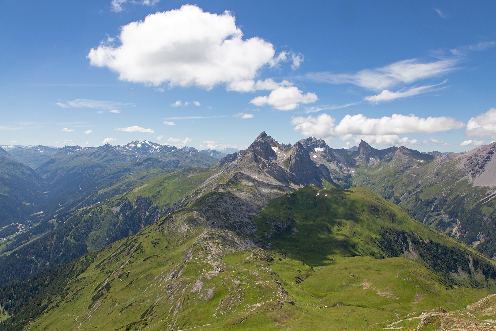 Berggipfel