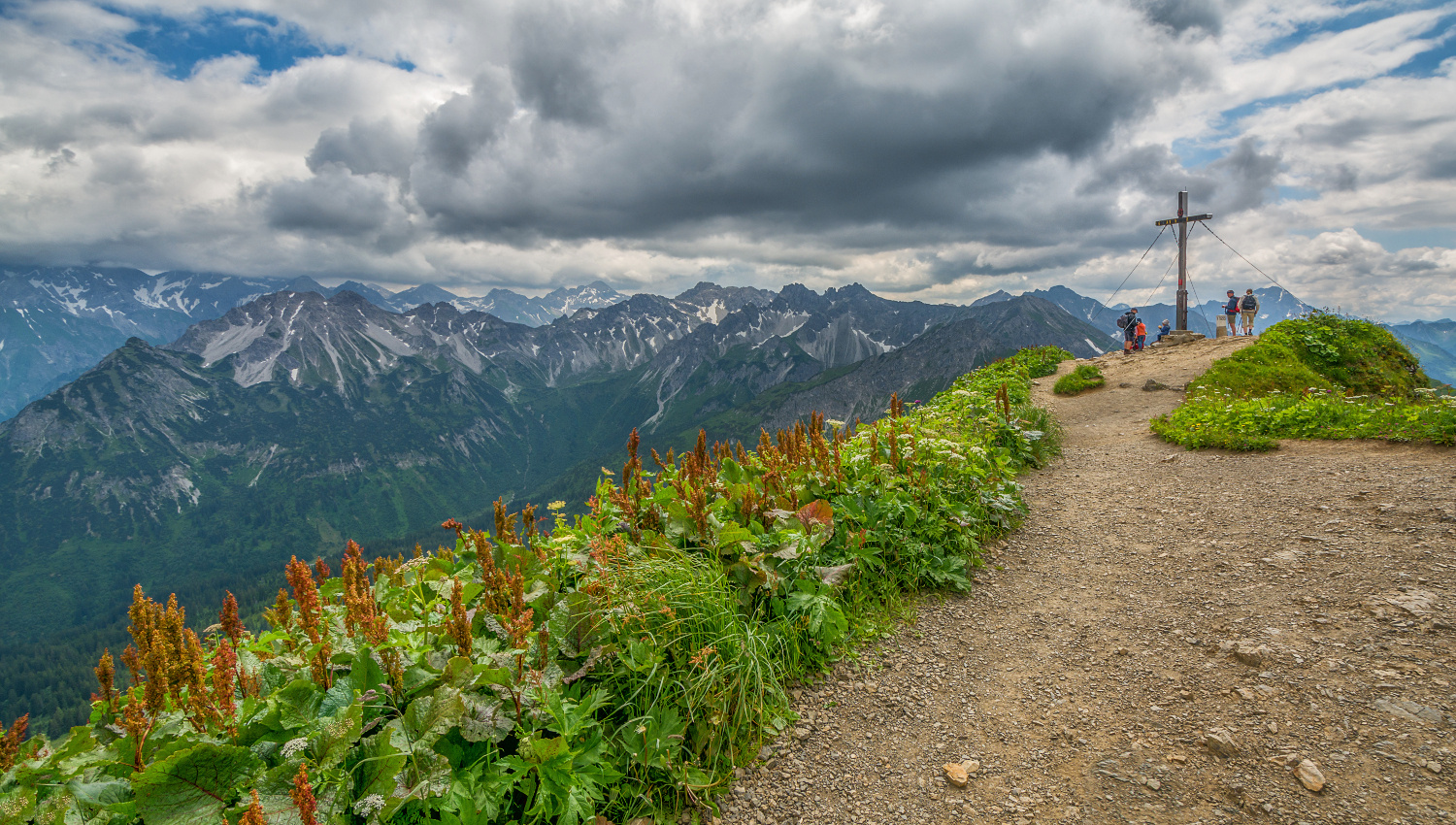 Berggipfel