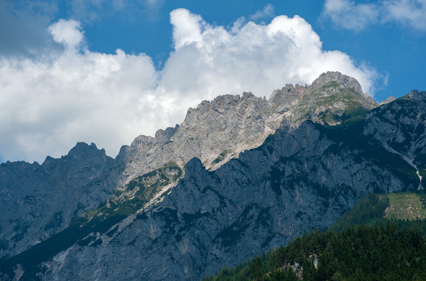 Berggipfel bei Gröbming