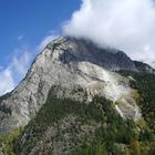 Berggipfel in den Alpen