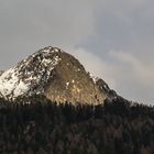 Berggipfel in den letzten Sonnenstrahlen - TRL_04_16_008