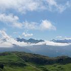 Berggipfel Landschaft