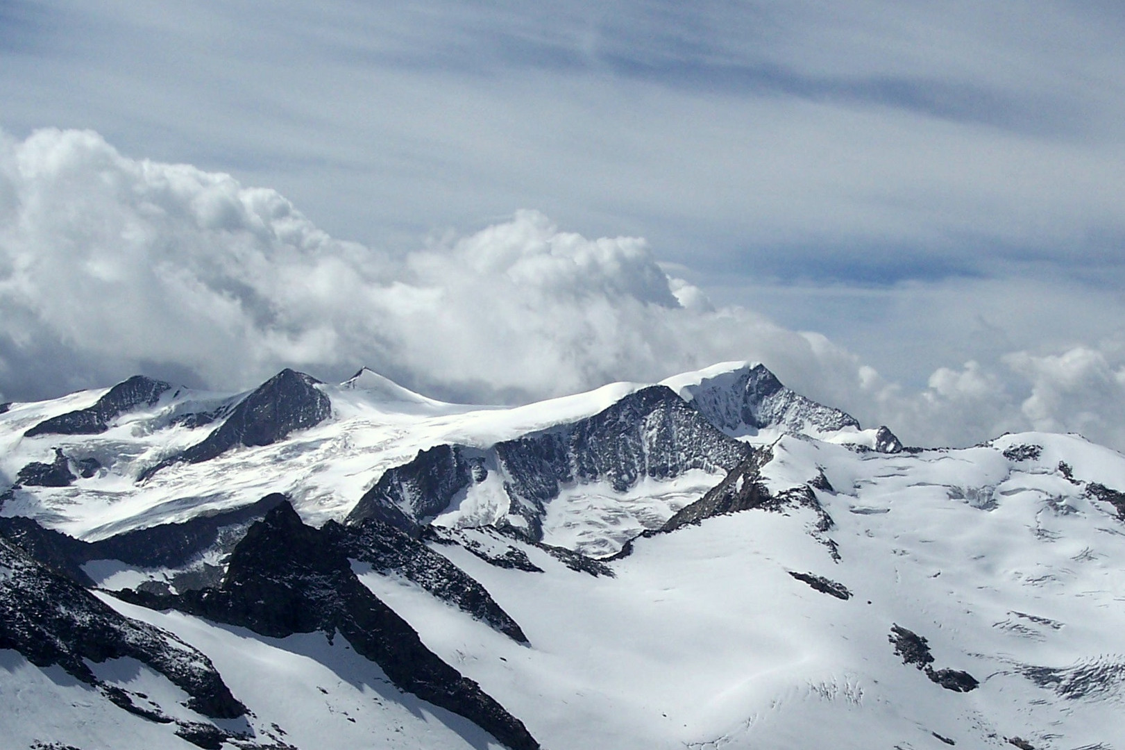 Berggipfel, nur welche?