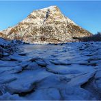 Berggipfelwarmweiß & Eisschollenkaltblau