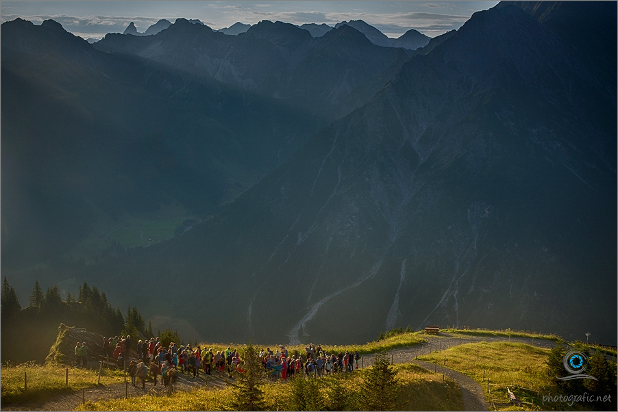 Berggottesdienst im Kleinwalsertal