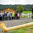 Berggottesdient auf dem Rossberg