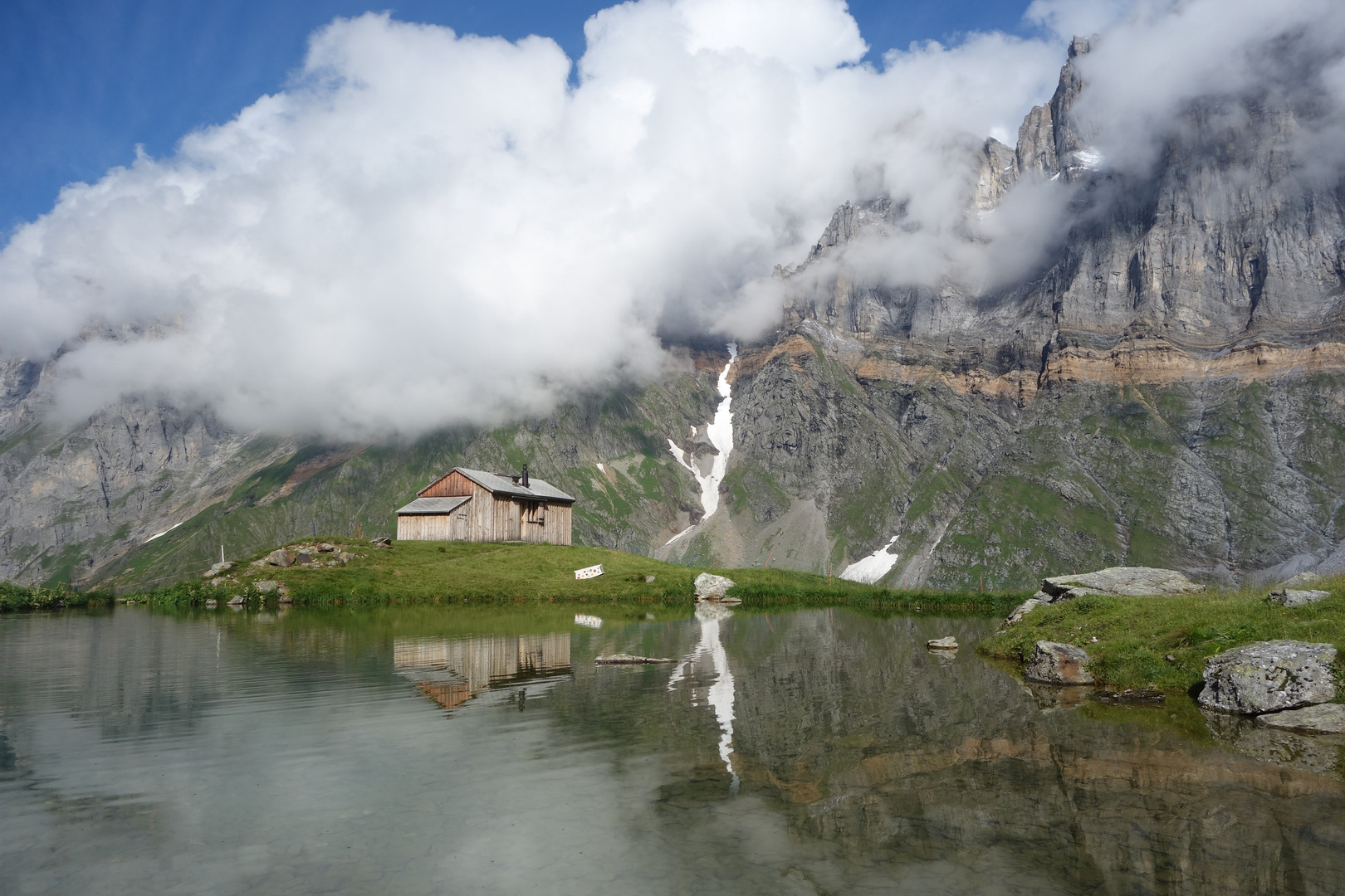 Berghaus am See