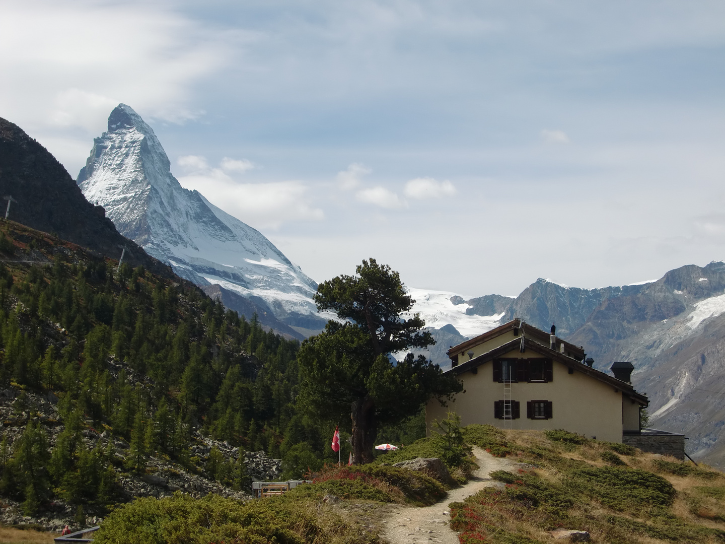 Berghaus Grünsee-- Schweiz--