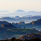 Berghausen Südsteriermark "Herbstnebel "