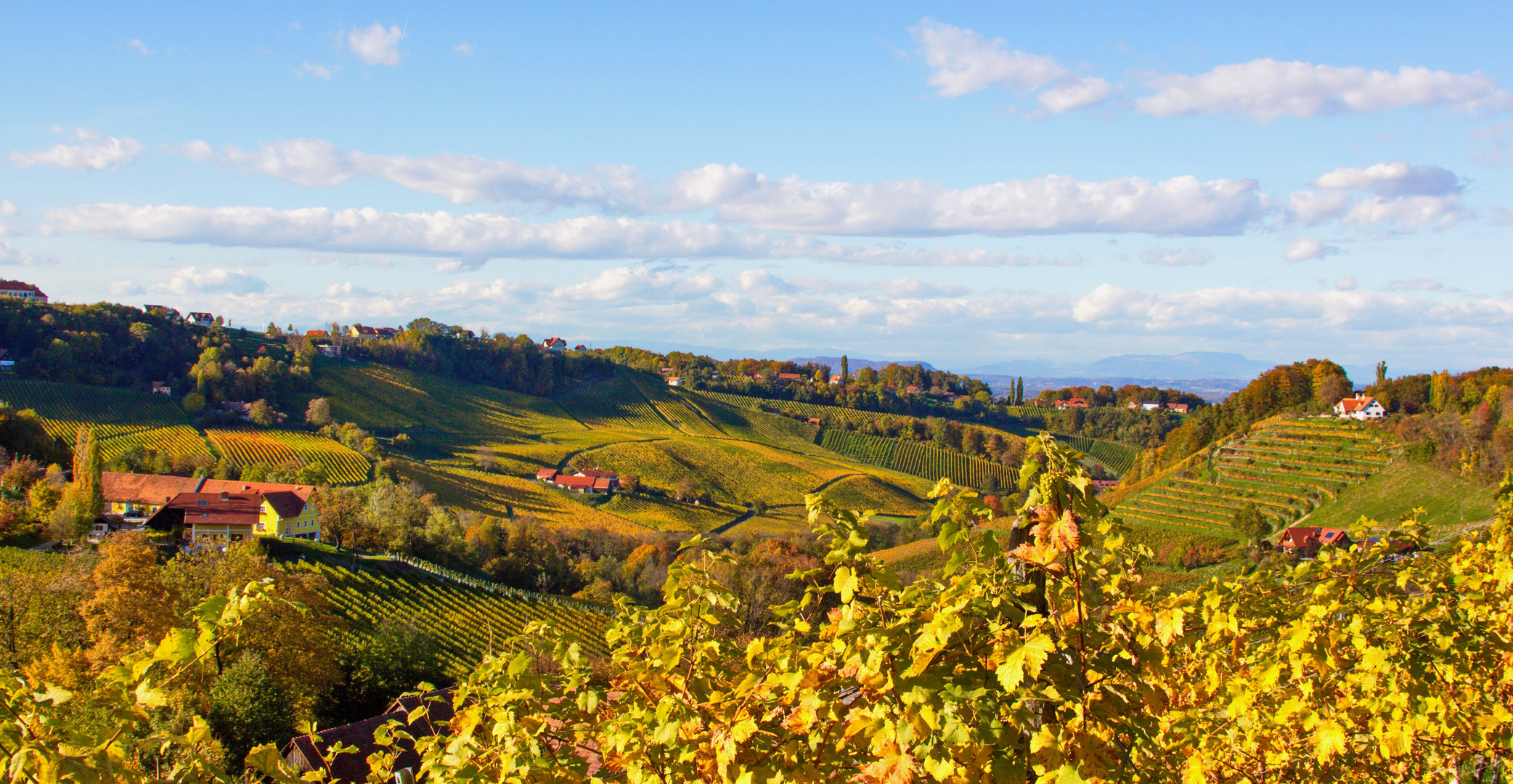 Berghausenregion im Herbst