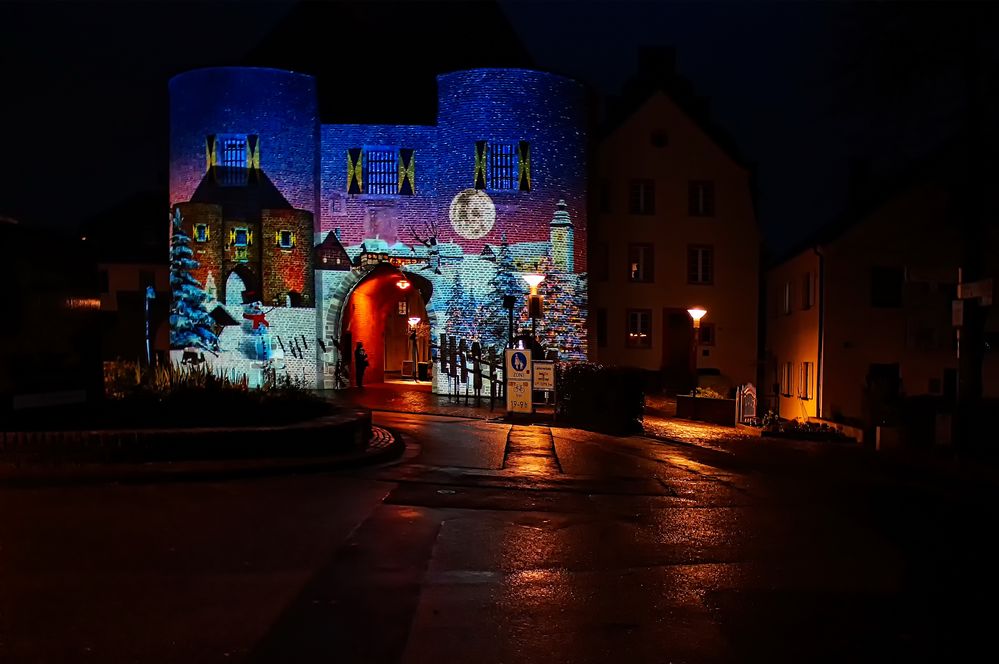 Bergheim leuchtet