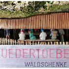 Berghof Aewil, Werbung für die Waldschenke