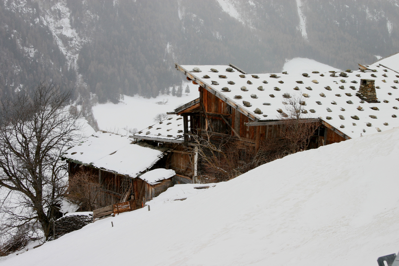 Berghof im Martelltal