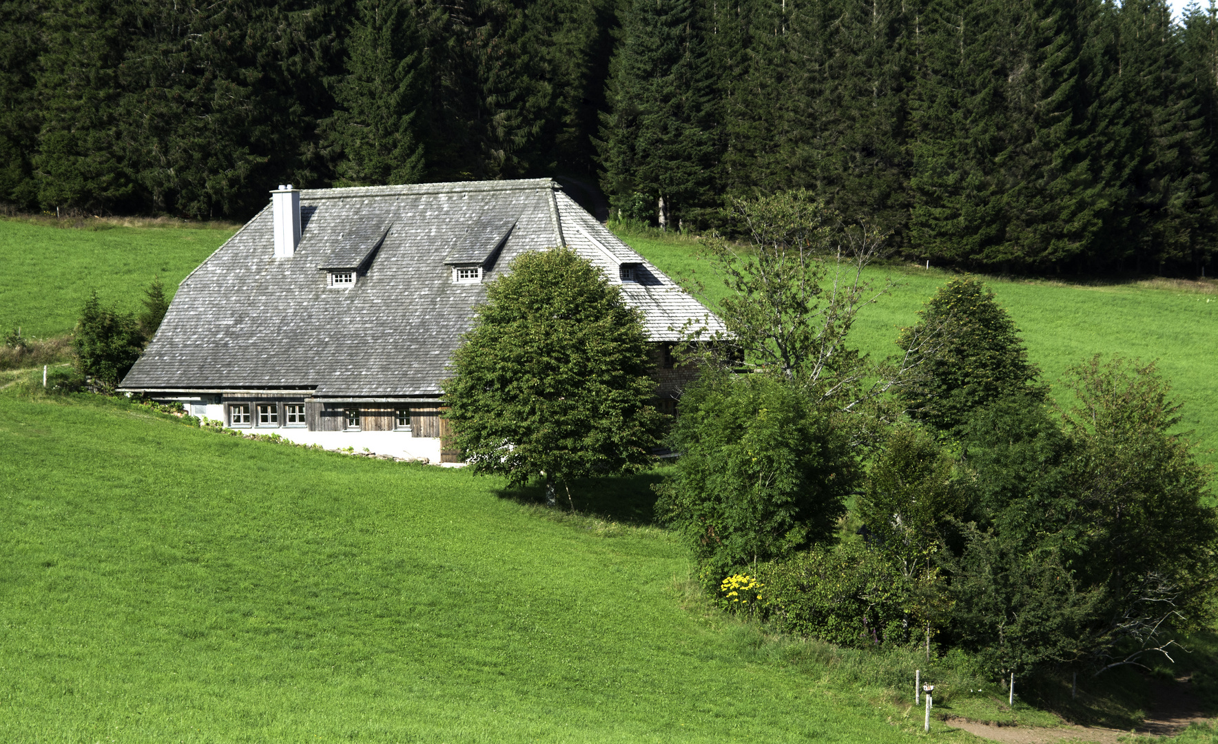 Berghof im Schwarzwald