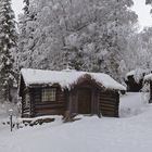 Berghof im Winter II