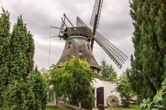 Bergholländer Mühle II - Mühlenmuseum/Gifhorn