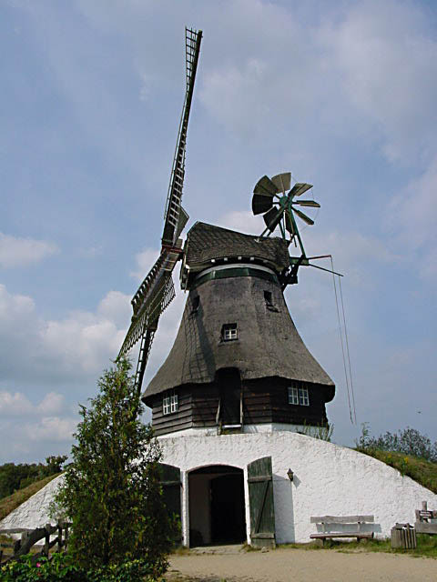 Bergholländer-Mühle ind Giffhorn