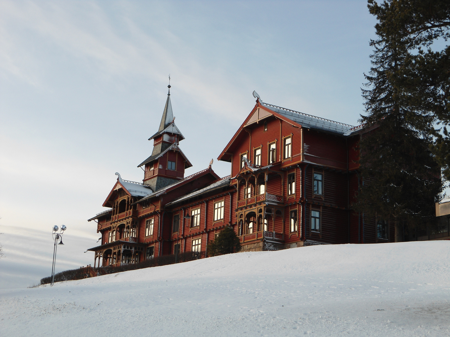 Berghotel am Holmenkollen