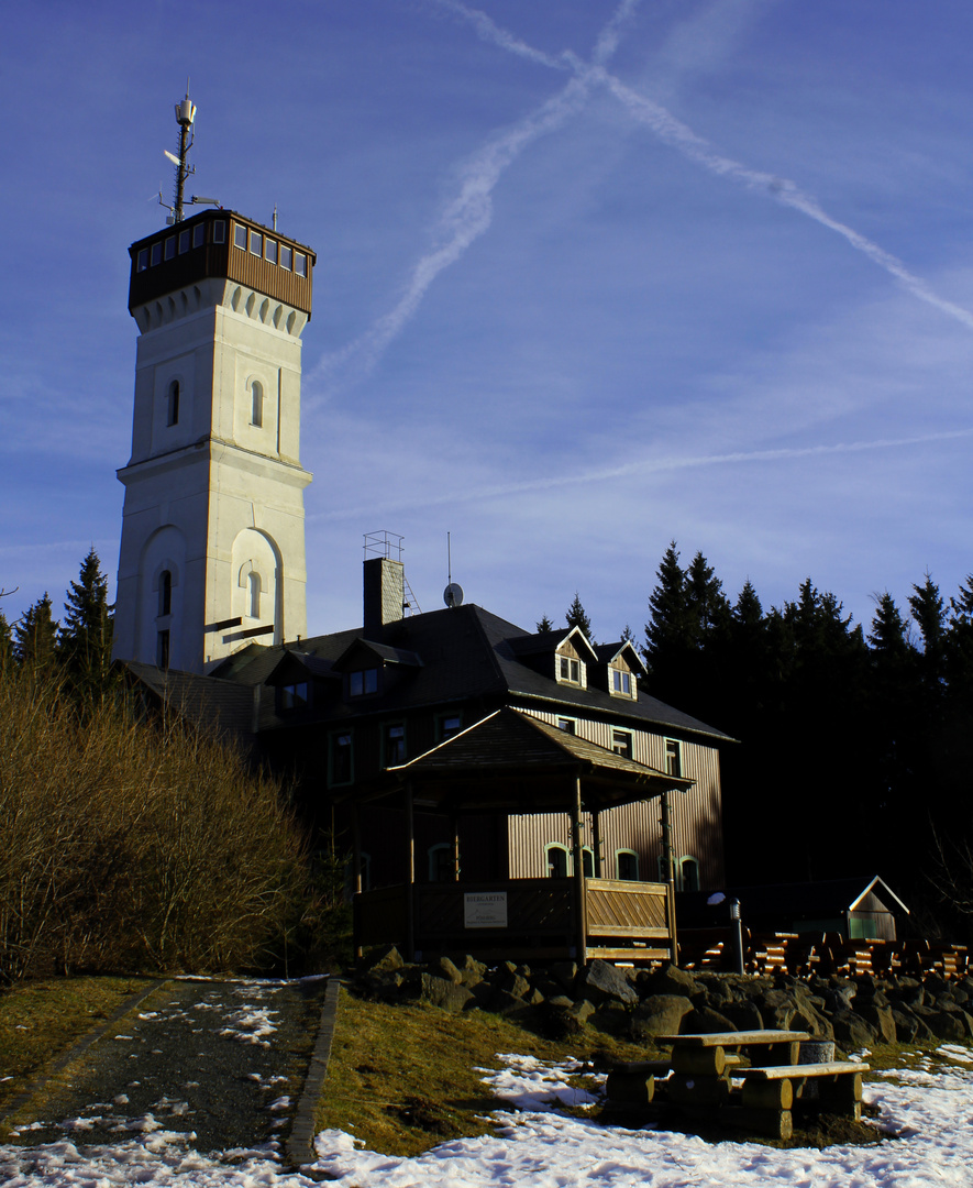 Berghotel auf dem Pöhlberg