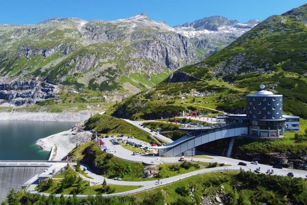 Berghotel Malta bei der Kölnbreinsperre in Kärnten.