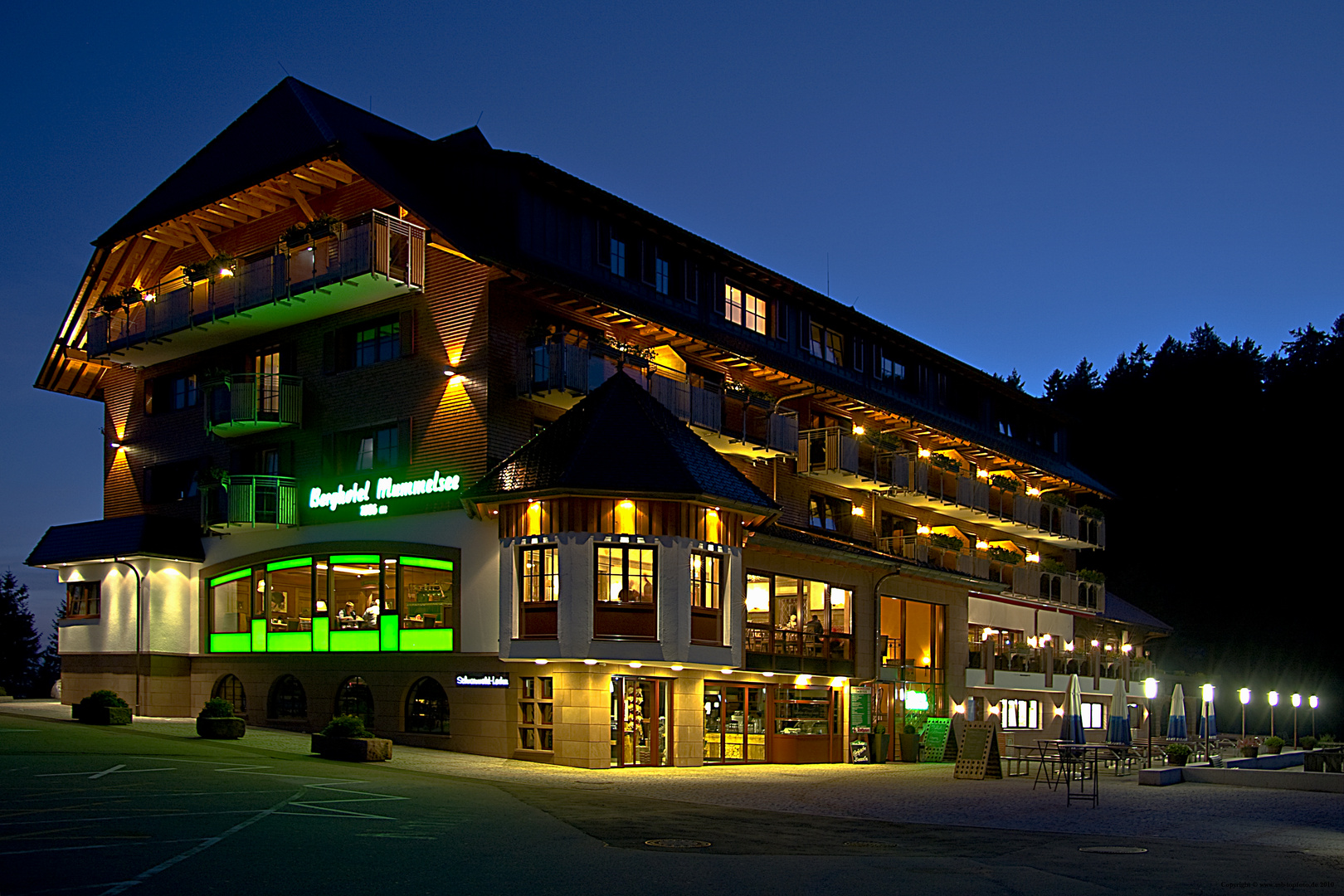 Berghotel Mummelsee