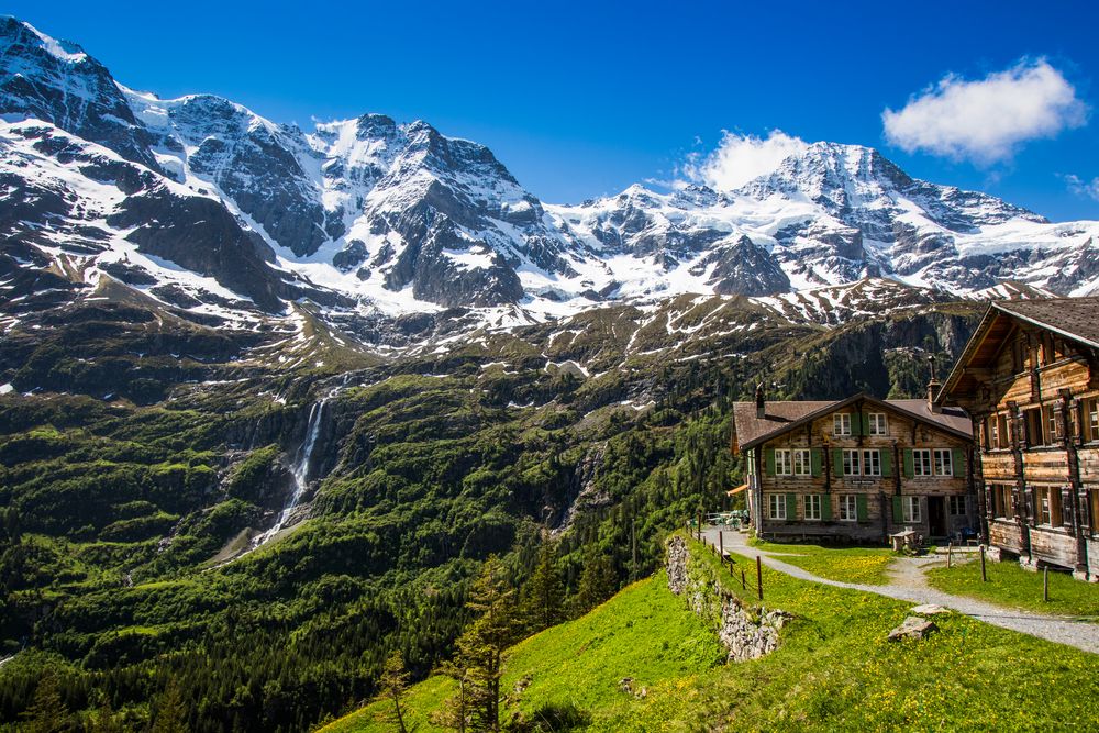 Berghotel Obersteinberg Foto & Bild | europe, schweiz & liechtenstein