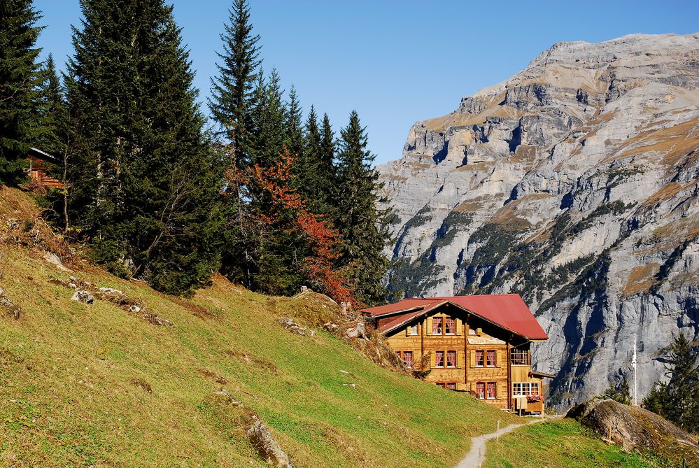 Berghotel "Tschingelhorn"