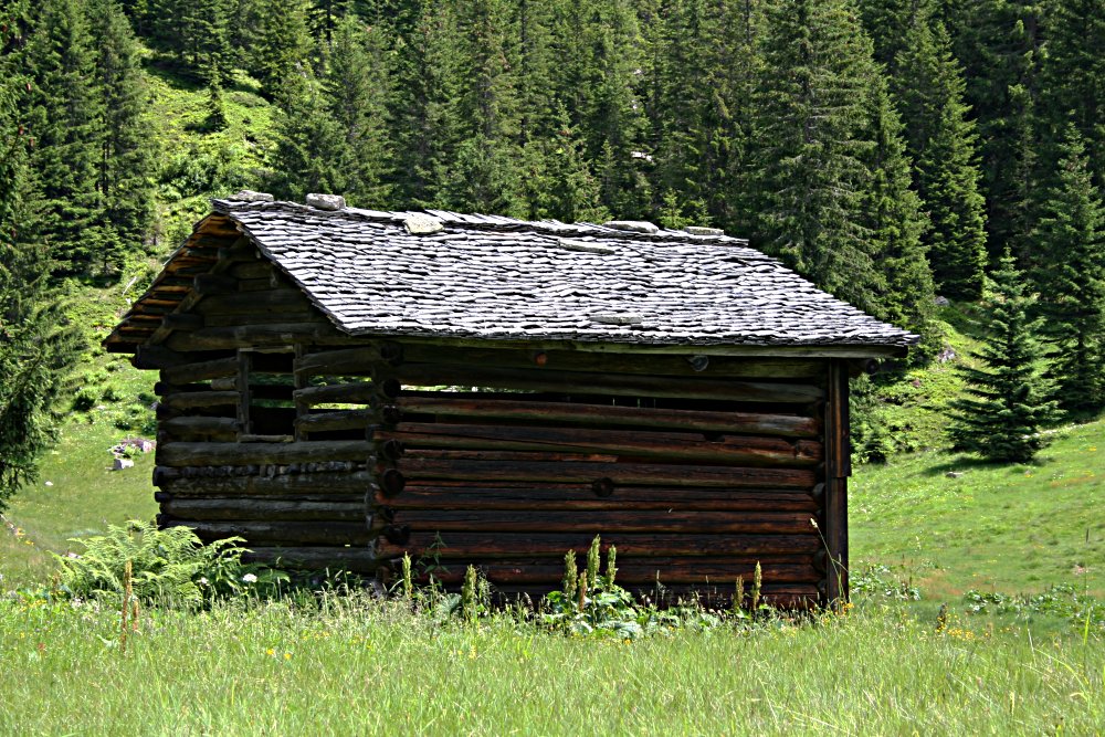 Berghütte