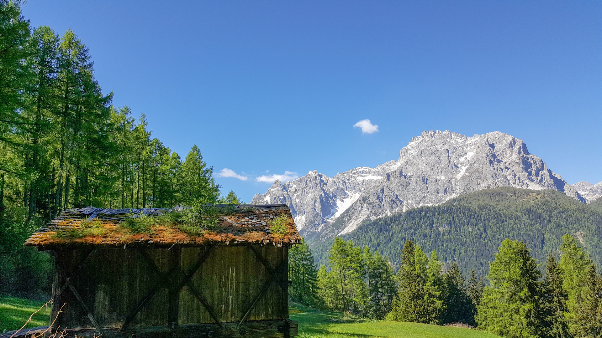 Berghütte