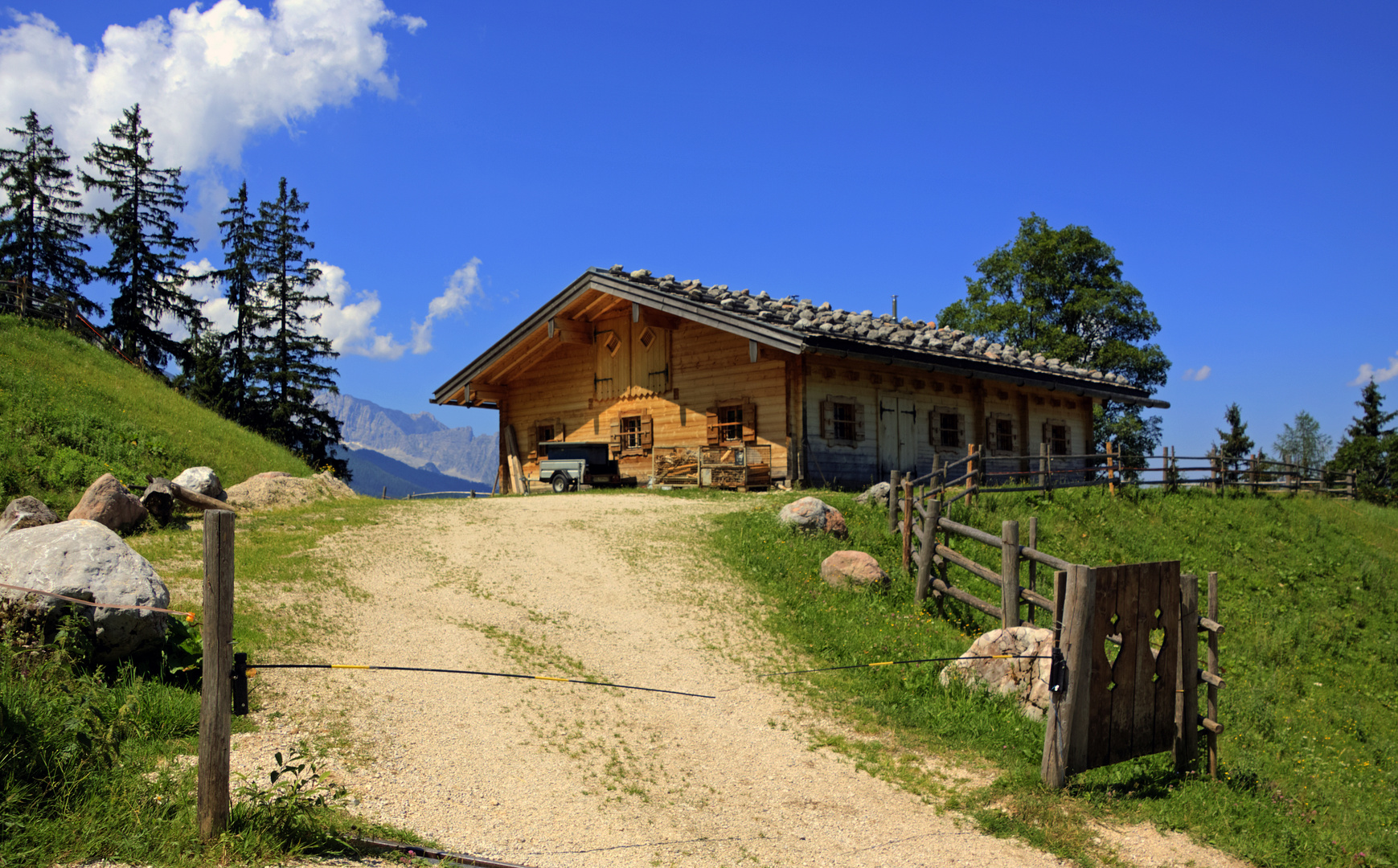 Berghütte