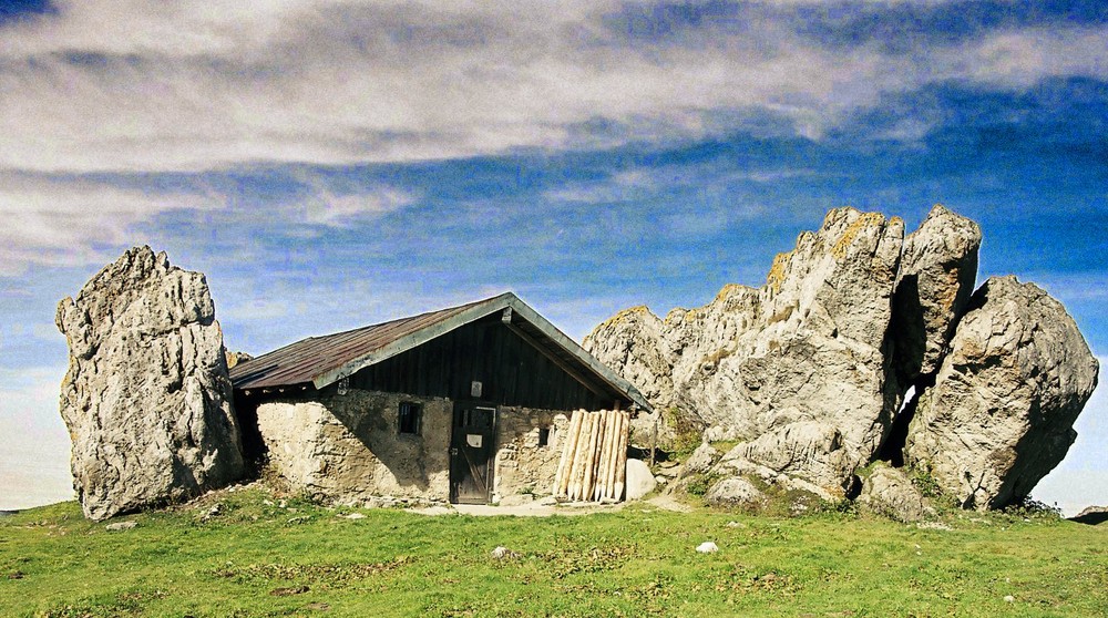 Berghütte