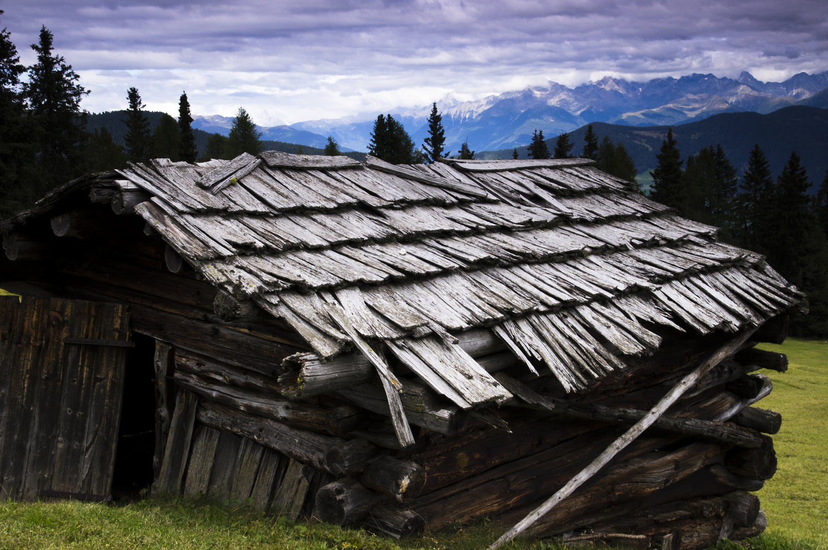 Berghütte 